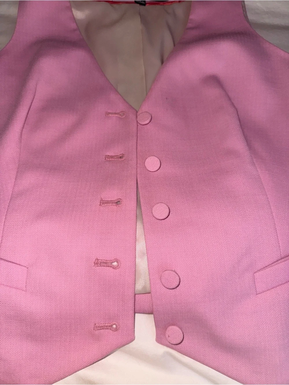 J. Crew chic pink